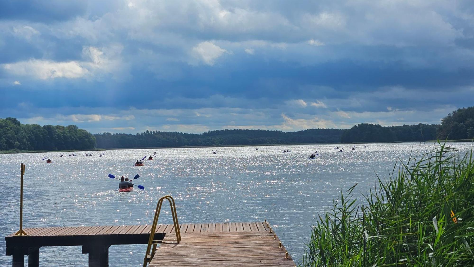 Palac Siemczyno Buitenkant foto